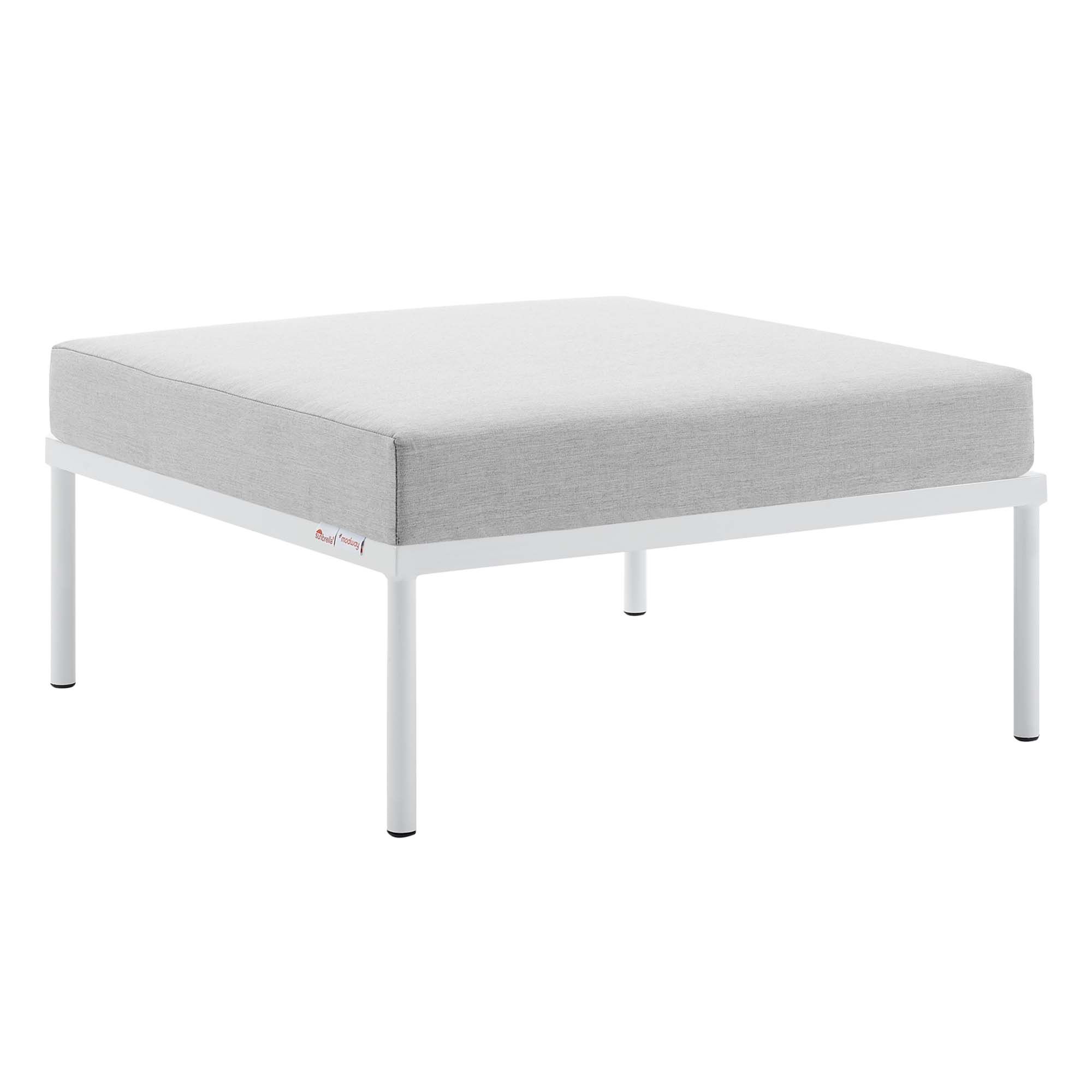 Harbor Aluminum Outdoor Ottoman