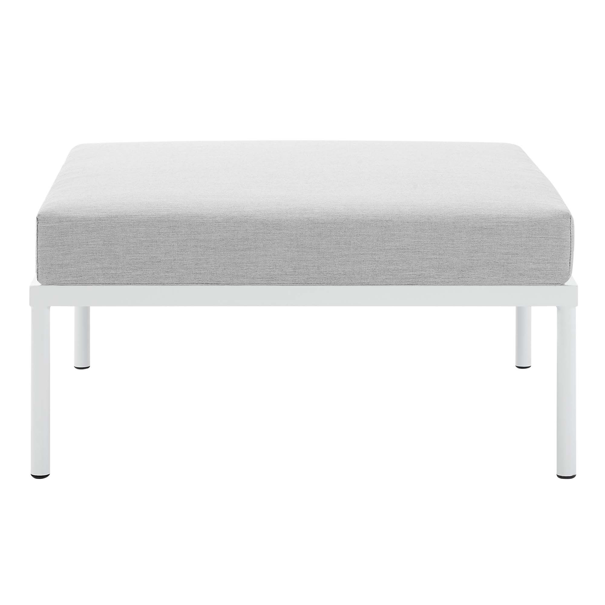 Harbor Aluminum Outdoor Ottoman thumbnail 3