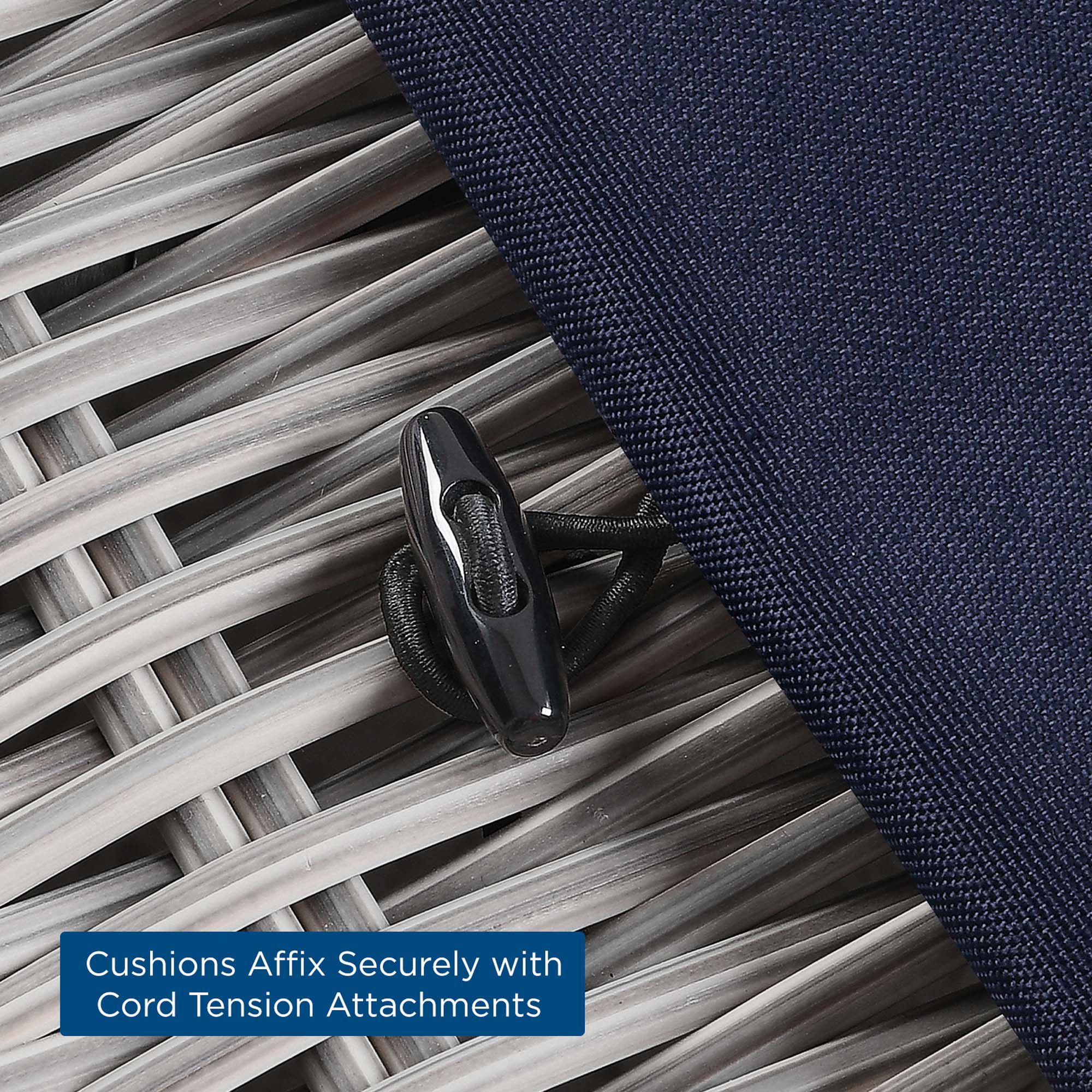Conway Outdoor Wicker Conversation Set thumbnail 14