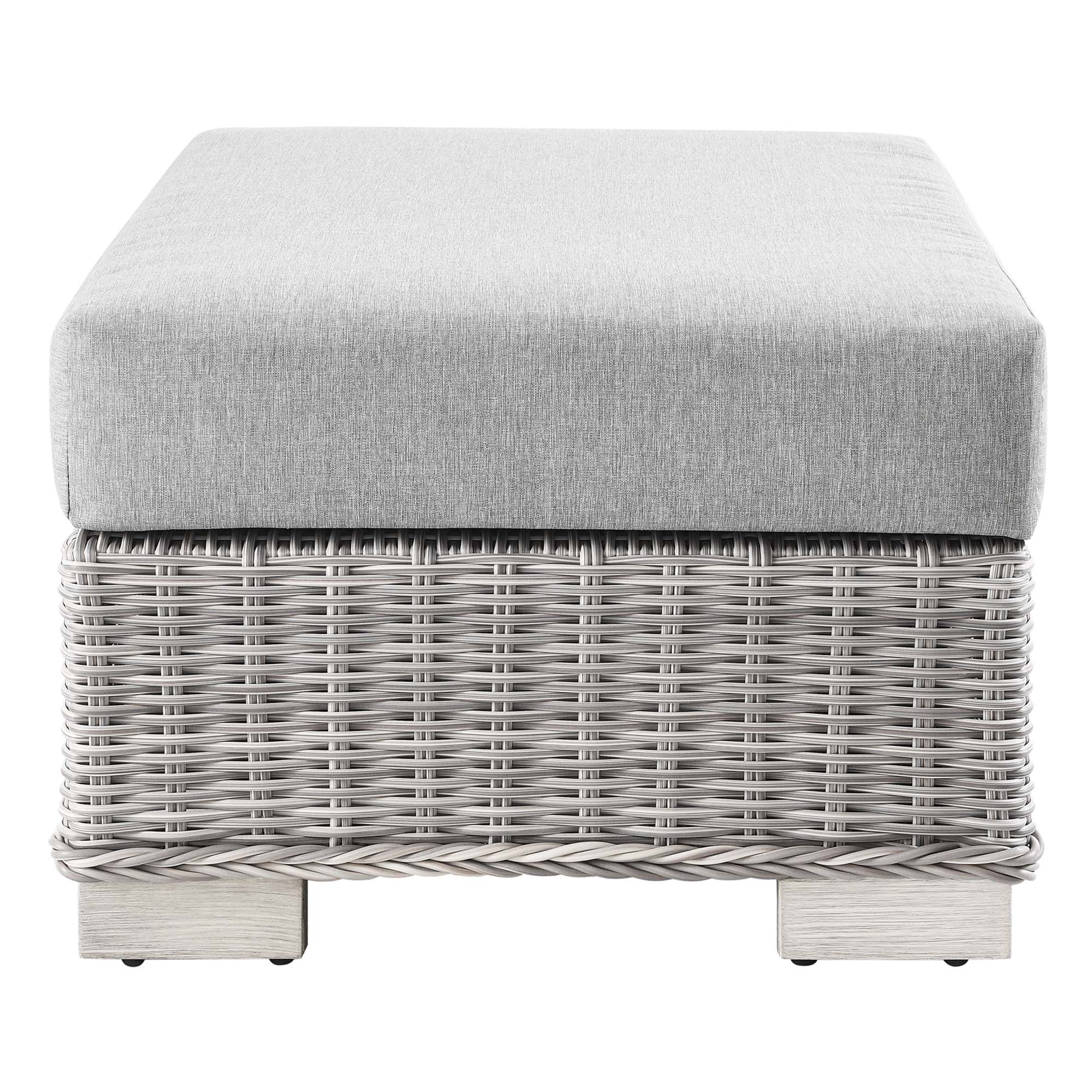 Conway 5-Piece Outdoor Wicker Conversation Set thumbnail 11