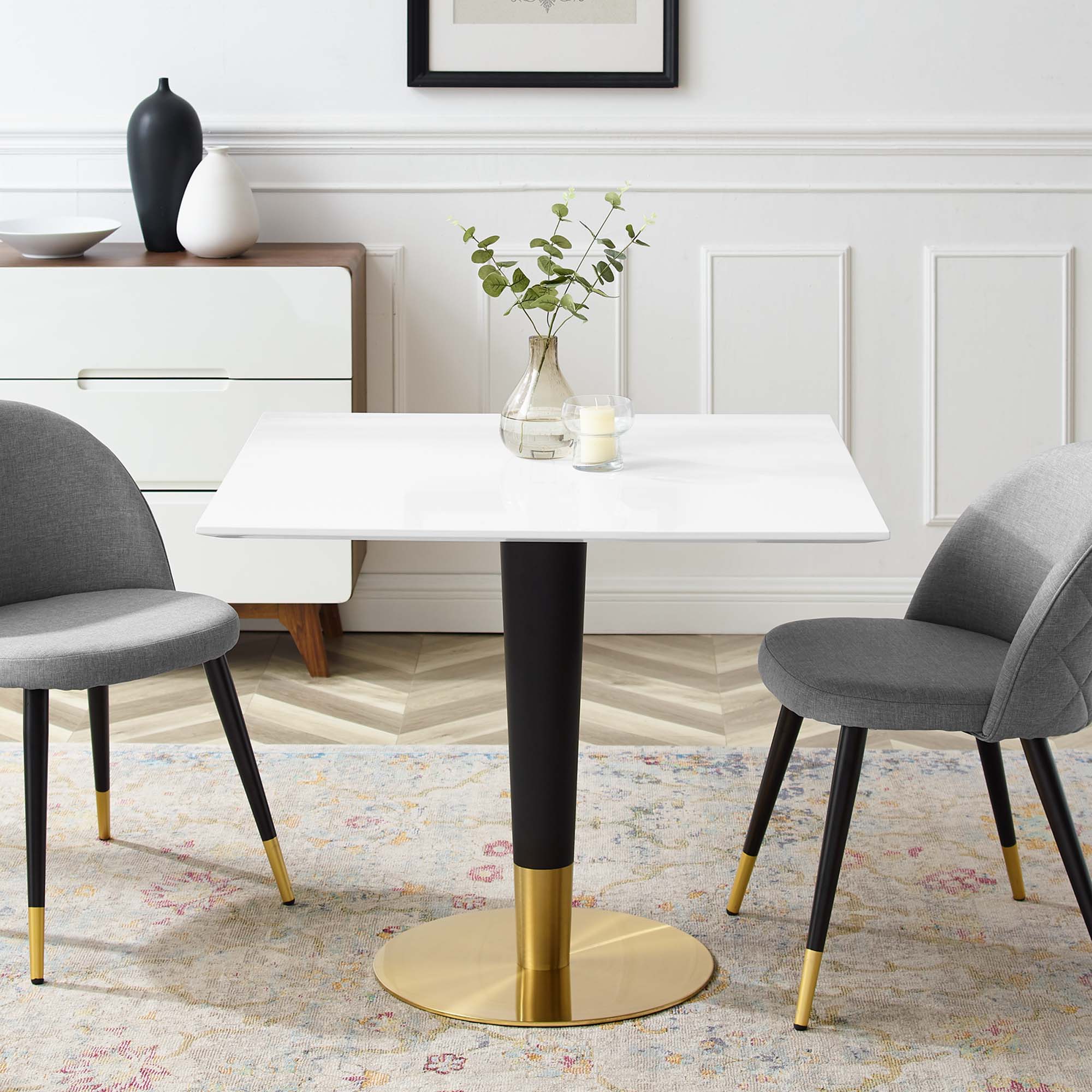 Zinque Square Dining Table thumbnail 4