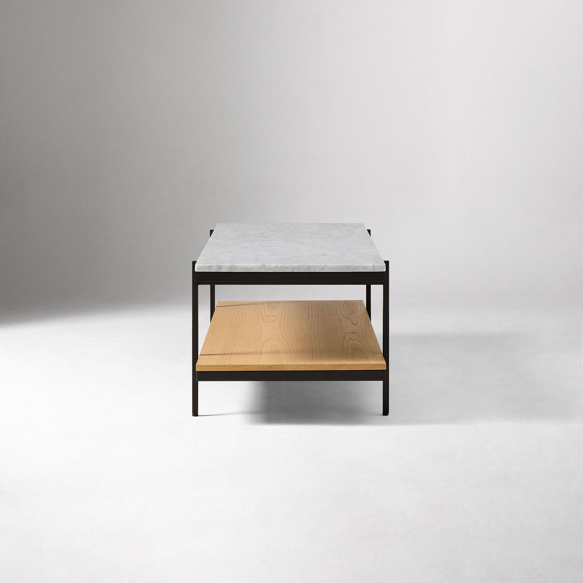 Pierce Marble Coffee Table (47.5") thumbnail 4