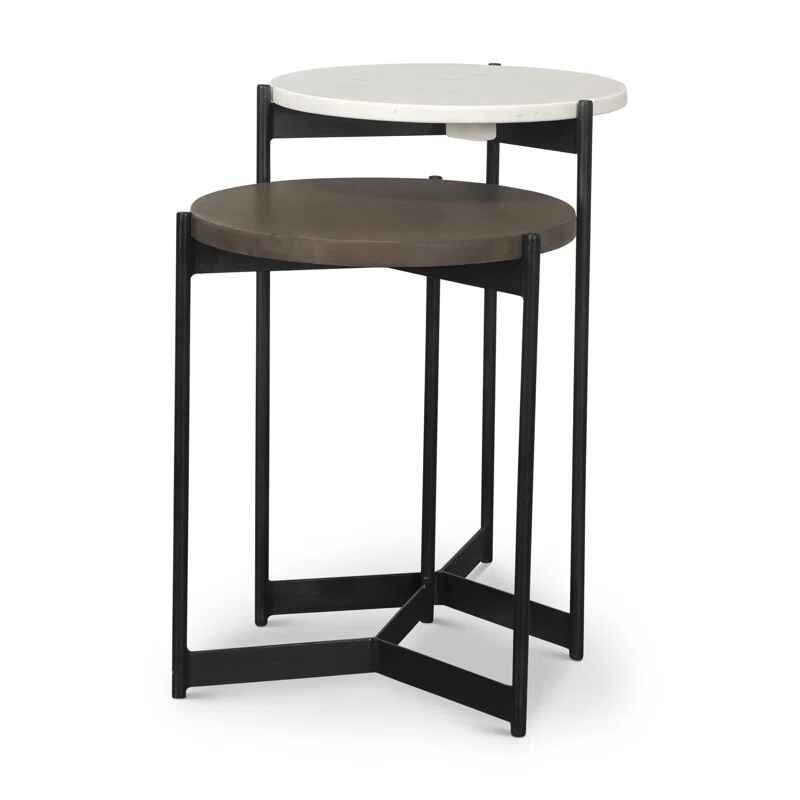 Ivelisse Nesting End Table - Small  thumbnail 5