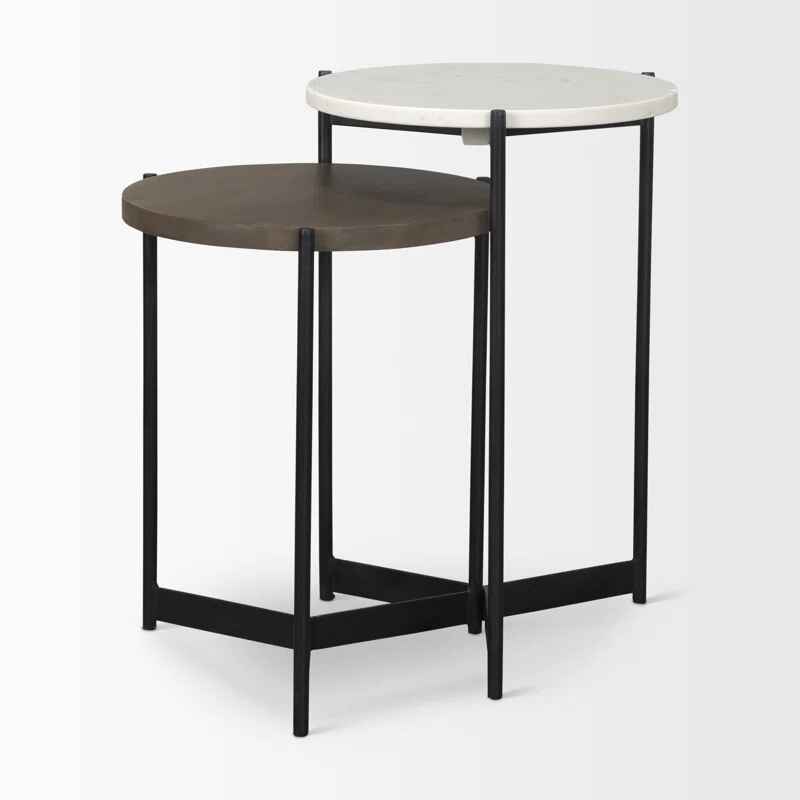 Ivelisse Nesting End Table - Big thumbnail 2