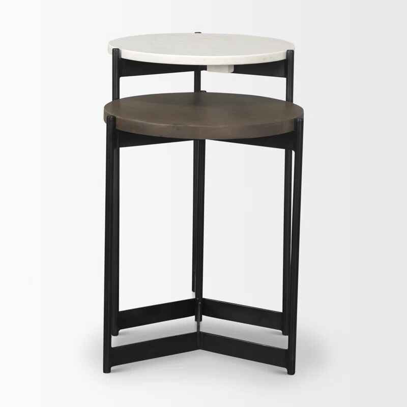 Ivelisse Nesting End Table - Big thumbnail 4