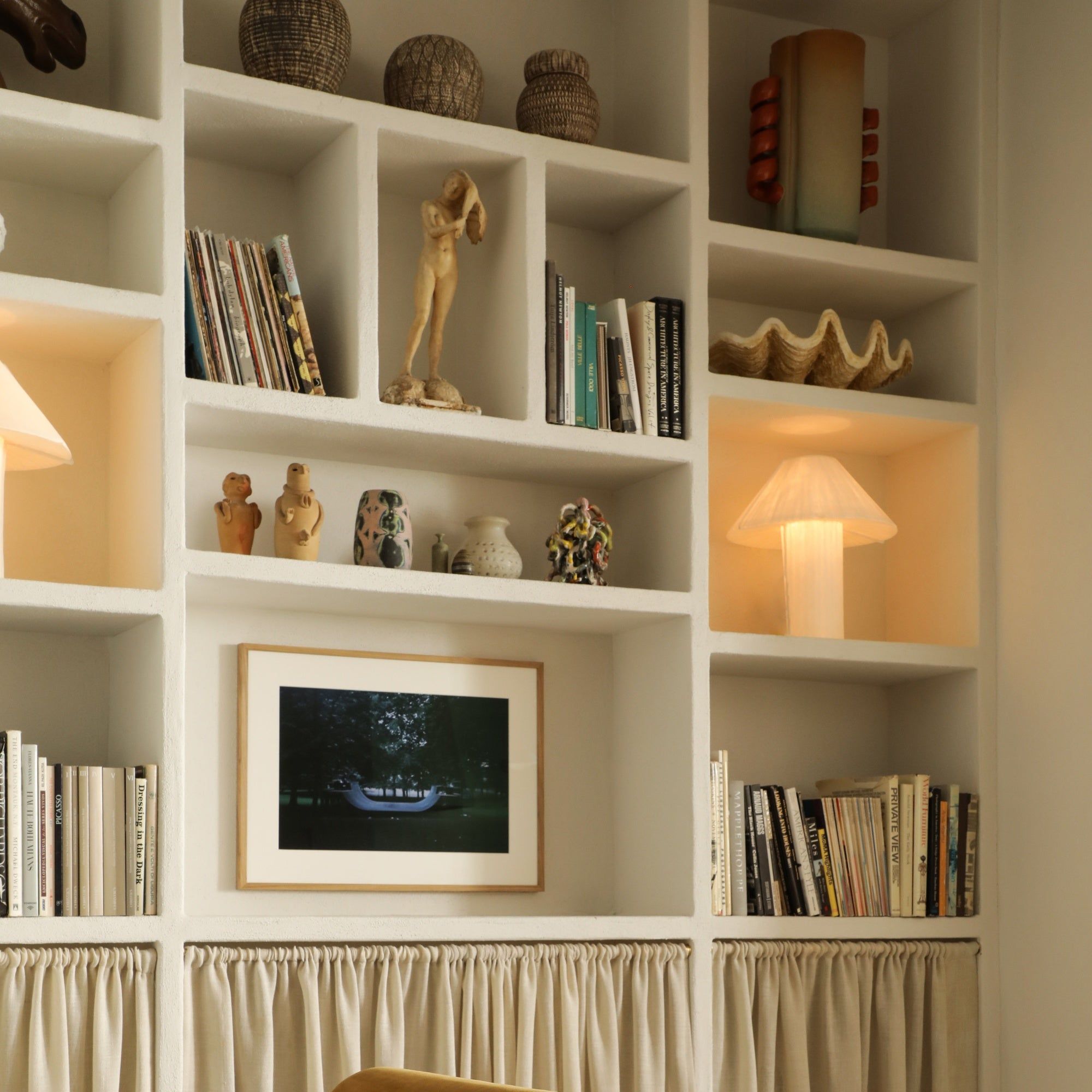 Mulberry Bark Paper Table Lamp – Warm White Bedside Lighting thumbnail 9
