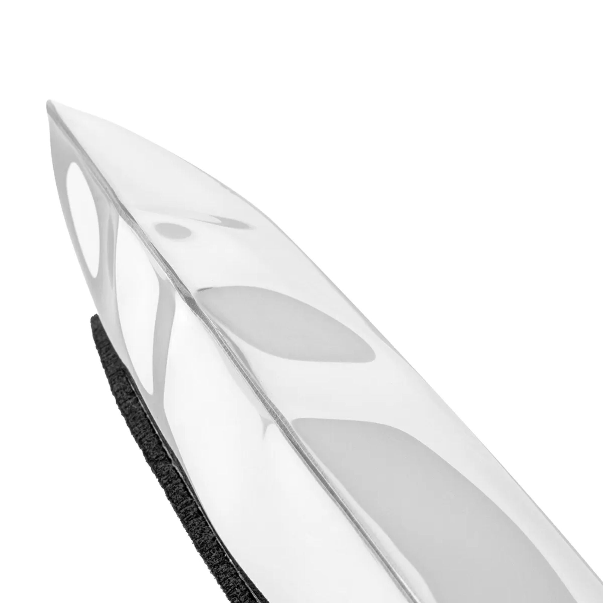 Ovoid Glass Wall Mirror – Liquid Droplet Modern Reflective Decor thumbnail 3