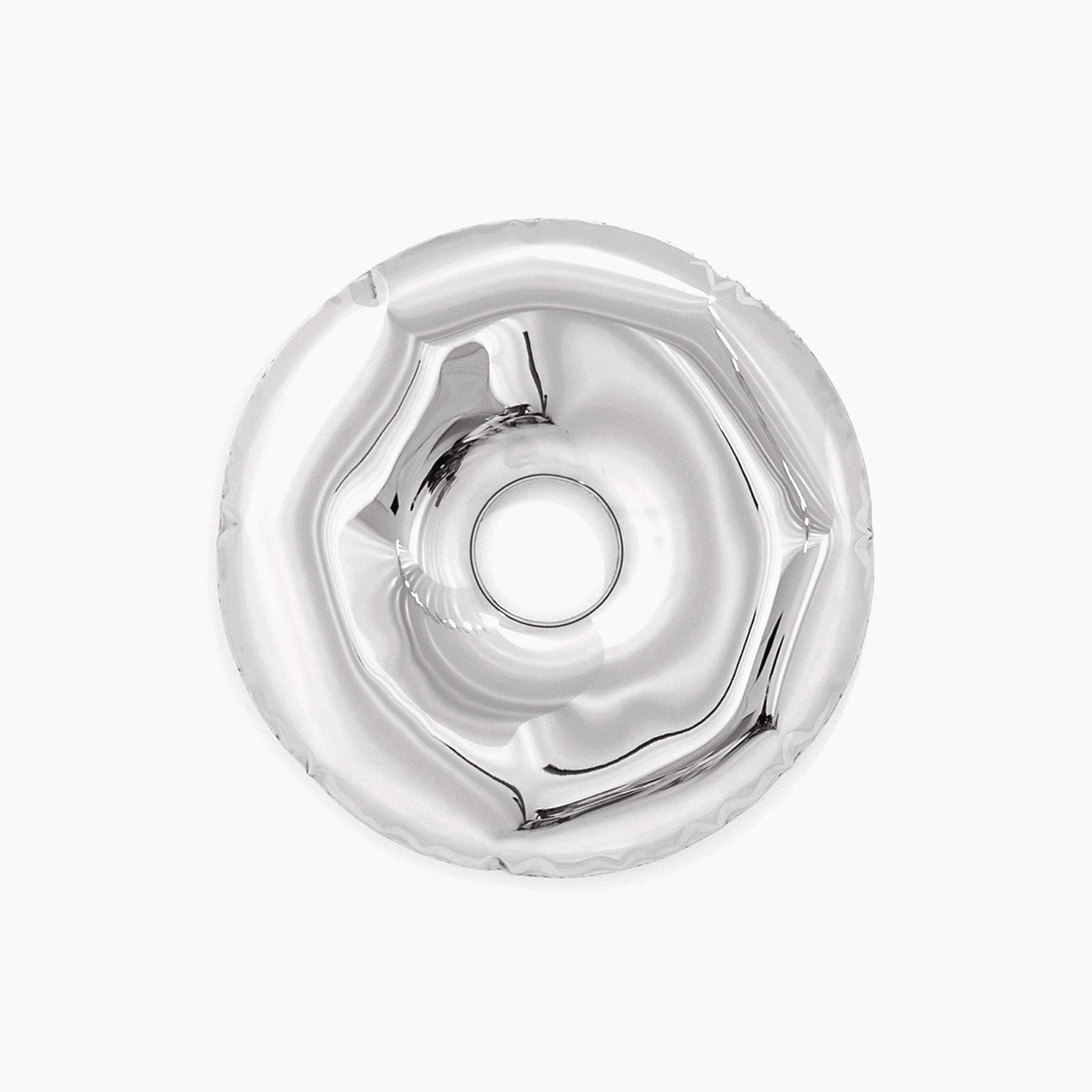 Rondo Stainless Steel Wall Mirror – Polished Convex 95-Inch thumbnail 5