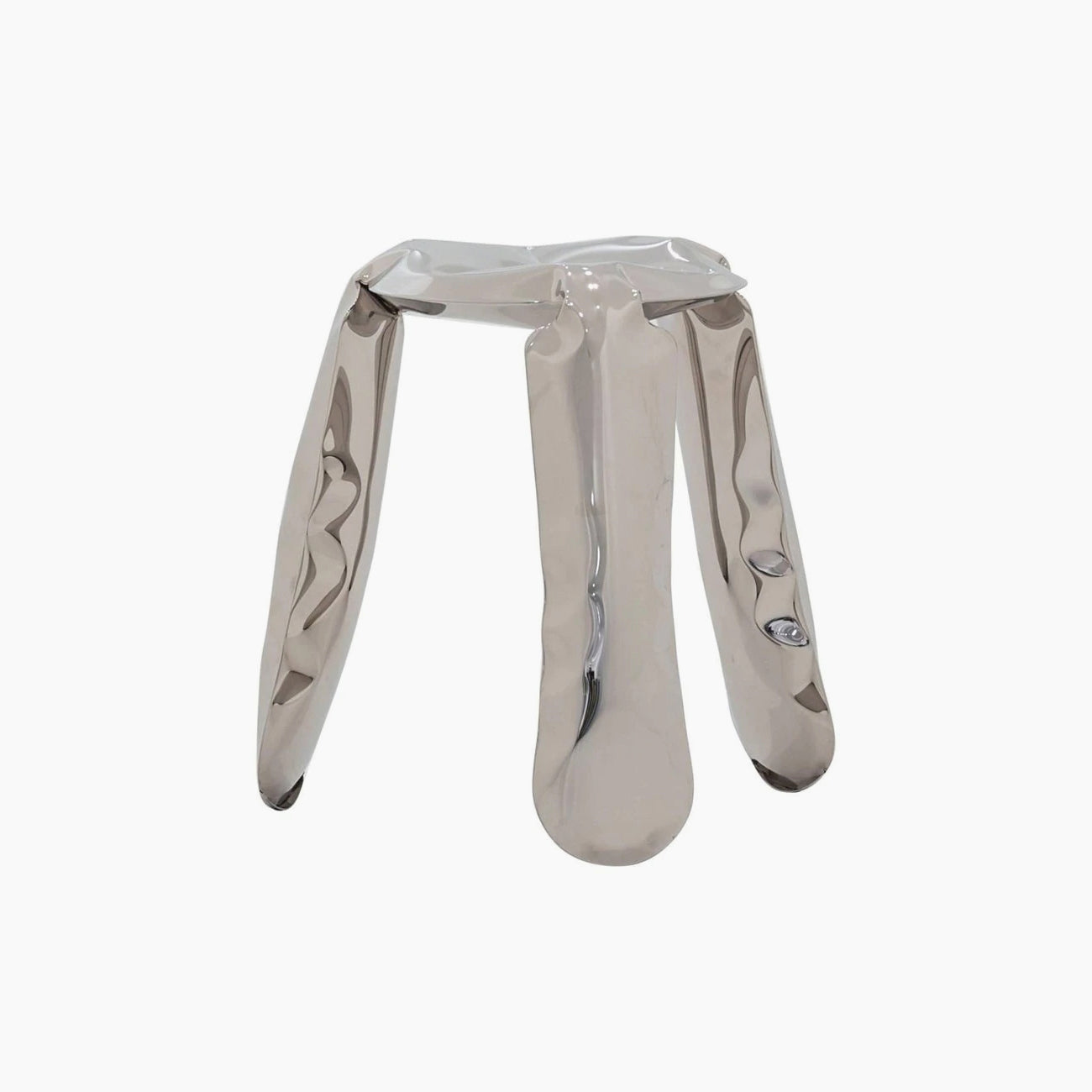 FIDU-Formed Steel Mini Stool – Playful Modern Accent Seating thumbnail 2
