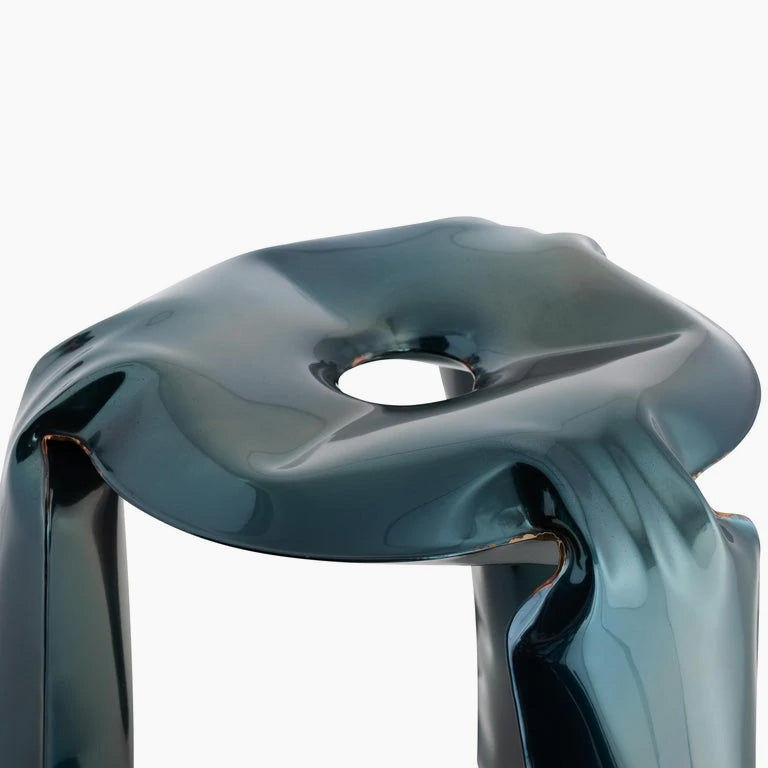 FIDU-Formed Steel Mini Stool – Playful Modern Accent Seating thumbnail 6