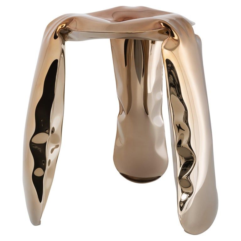 FIDU-Formed Steel Mini Stool – Playful Modern Accent Seating thumbnail 7