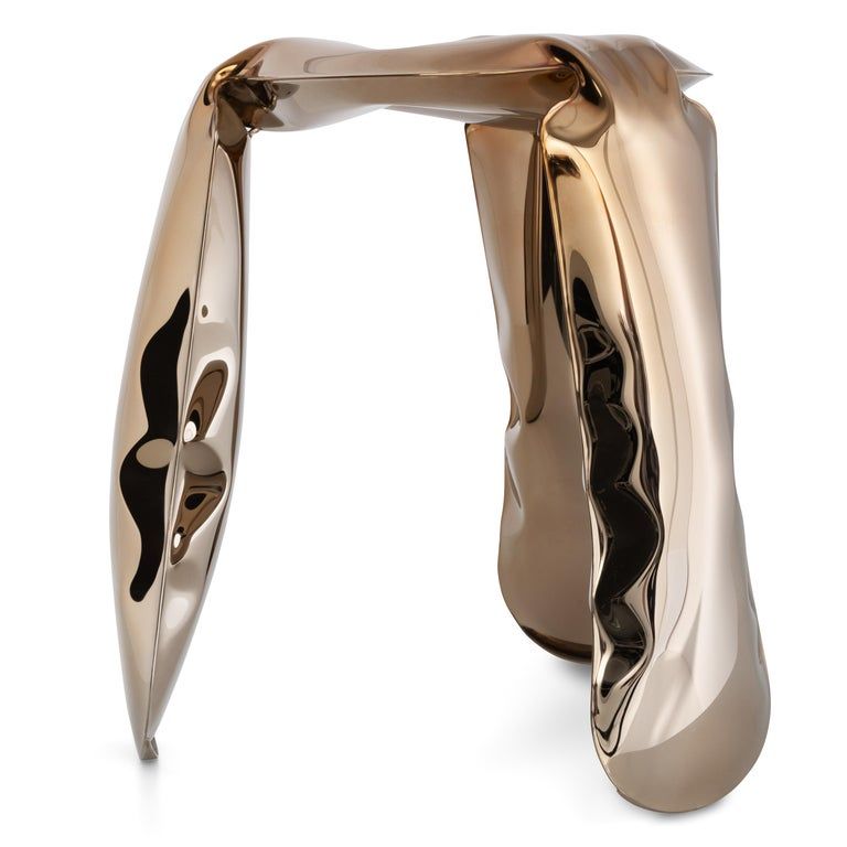 FIDU-Formed Steel Mini Stool – Playful Modern Accent Seating thumbnail 8