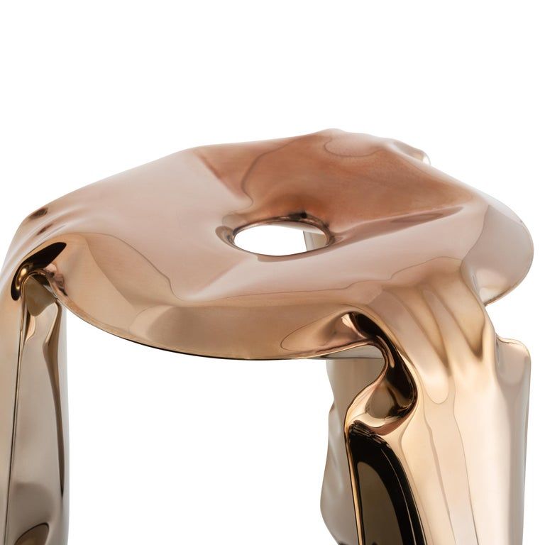 FIDU-Formed Steel Mini Stool – Playful Modern Accent Seating thumbnail 9