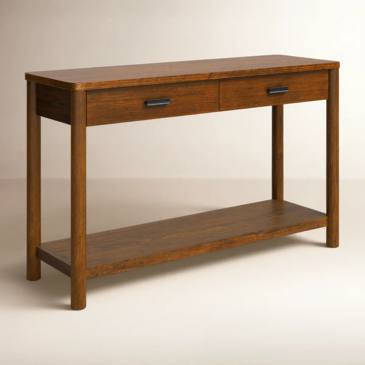 Kaplan Wood 2 Drawer Console Table thumbnail 3