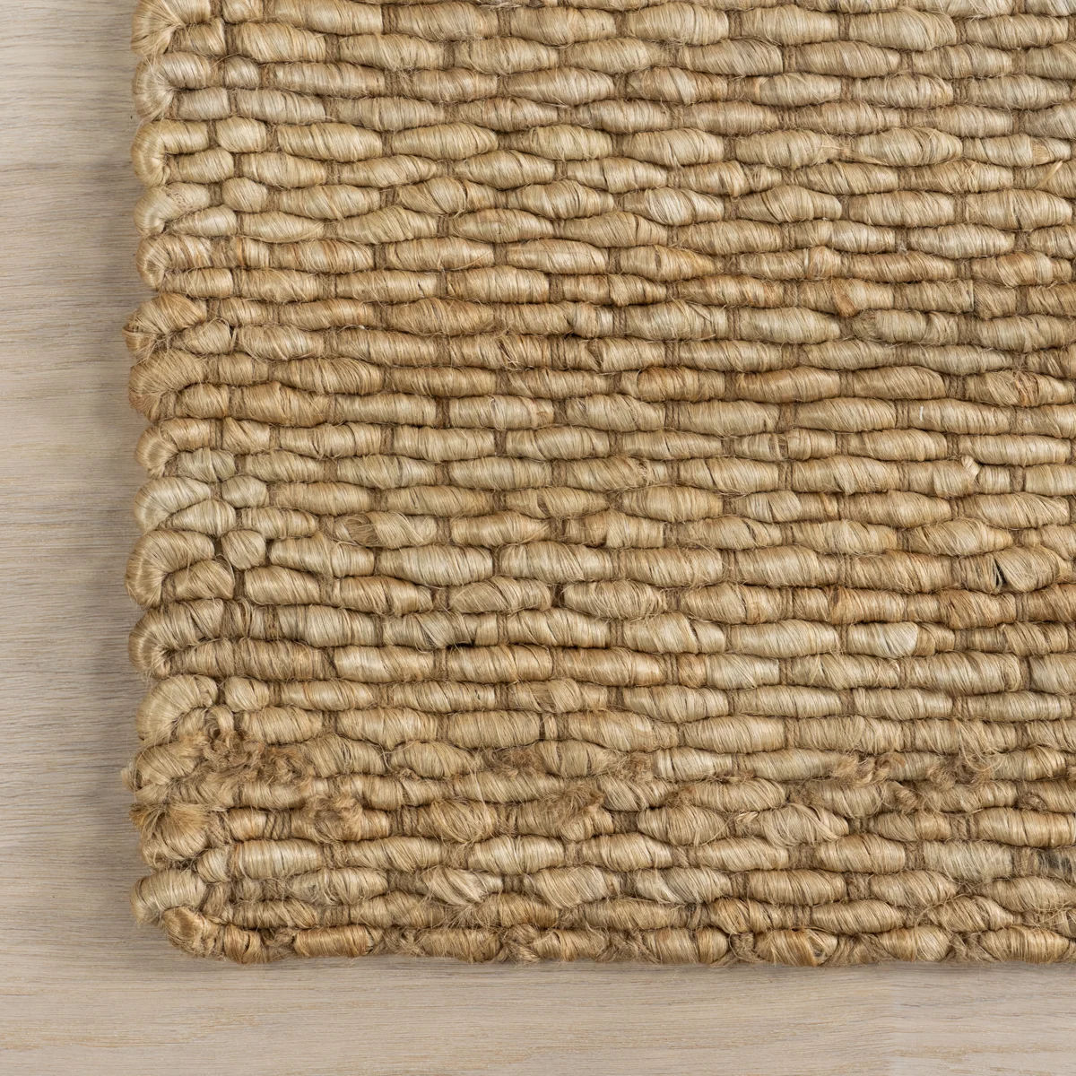 Jaramillo Annelynn Farmhouse Handmade Jute Natural Rug thumbnail 2