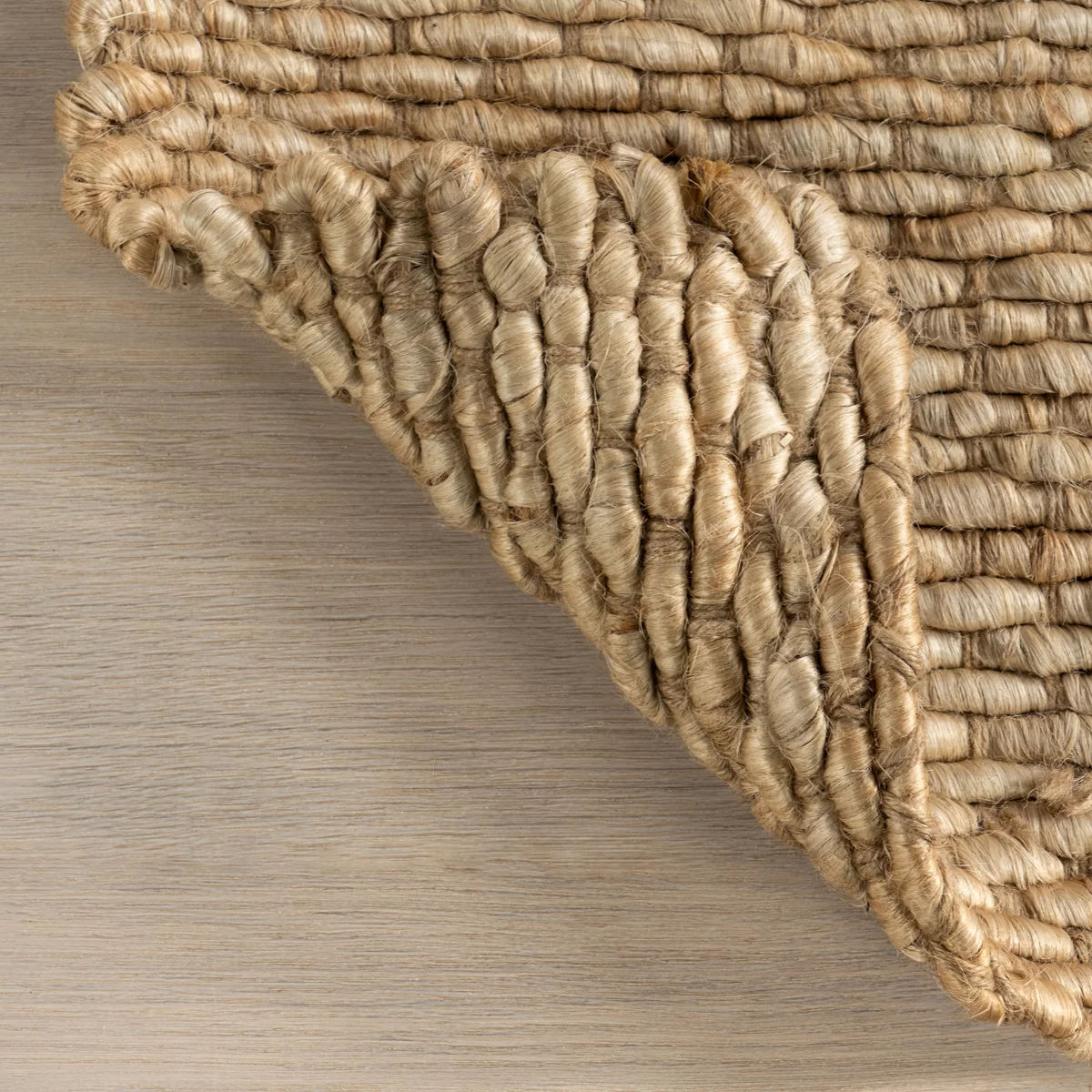 Jaramillo Annelynn Farmhouse Handmade Jute Natural Rug thumbnail 3