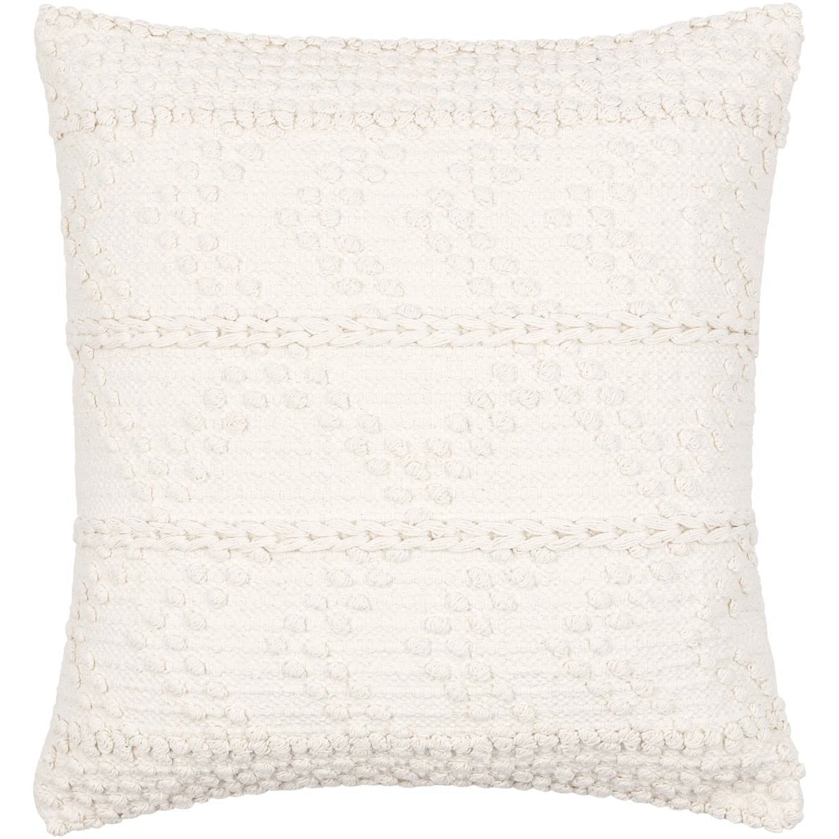 Dorceus Cotton Throw Square thumbnail 2