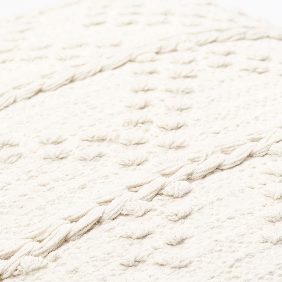 Dorceus Cotton Throw Square thumbnail 3