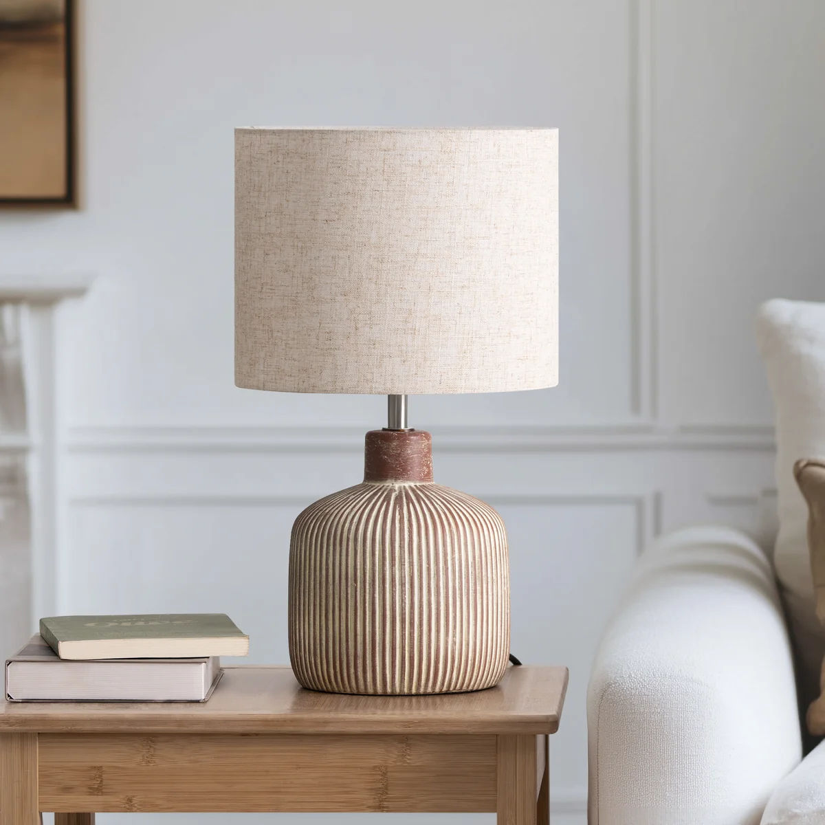 Cleofe Ceramic Table Lamp thumbnail 4