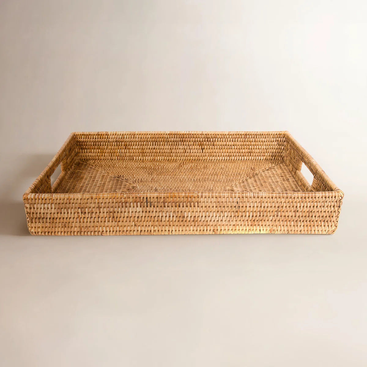 Edmond Rattan Tray thumbnail 5