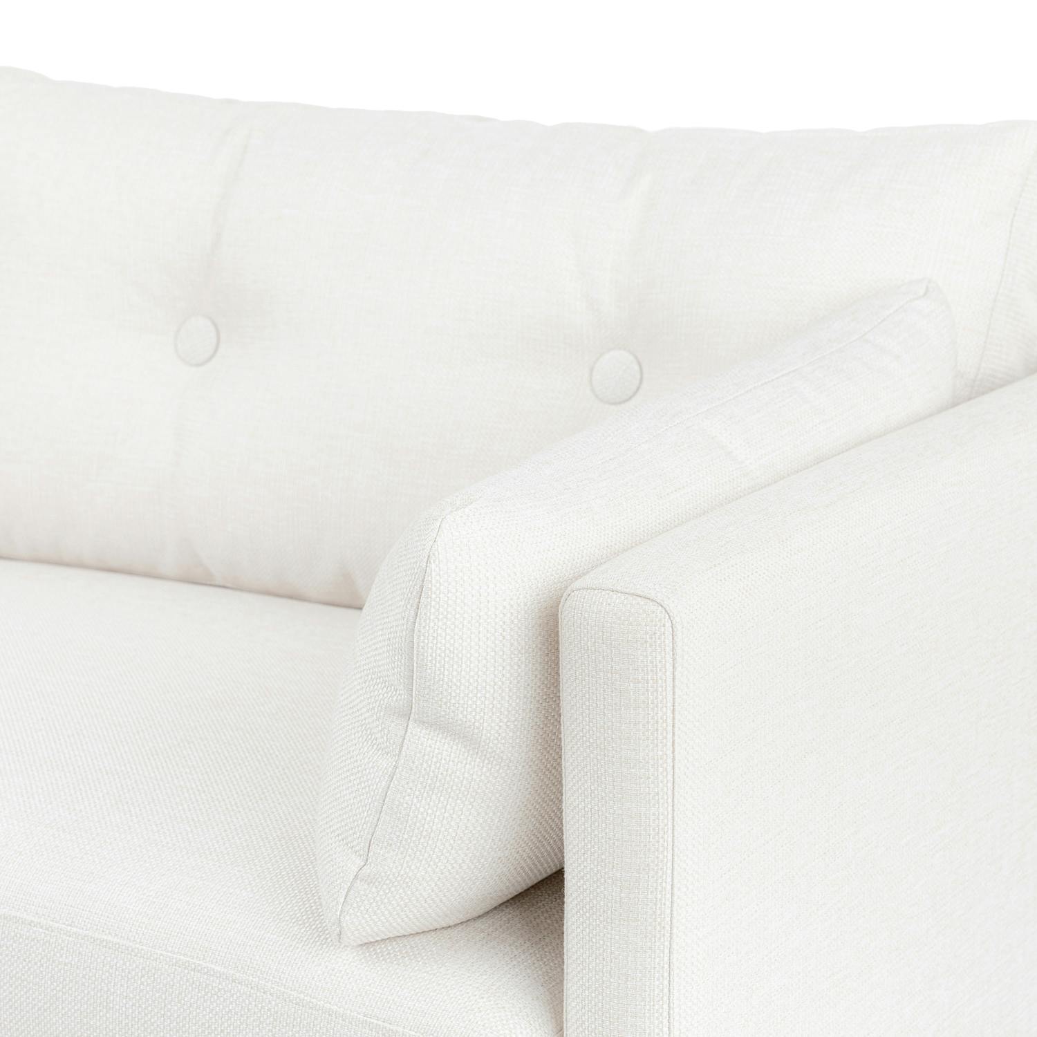 Anton 74" Loveseat - Limestone thumbnail 2