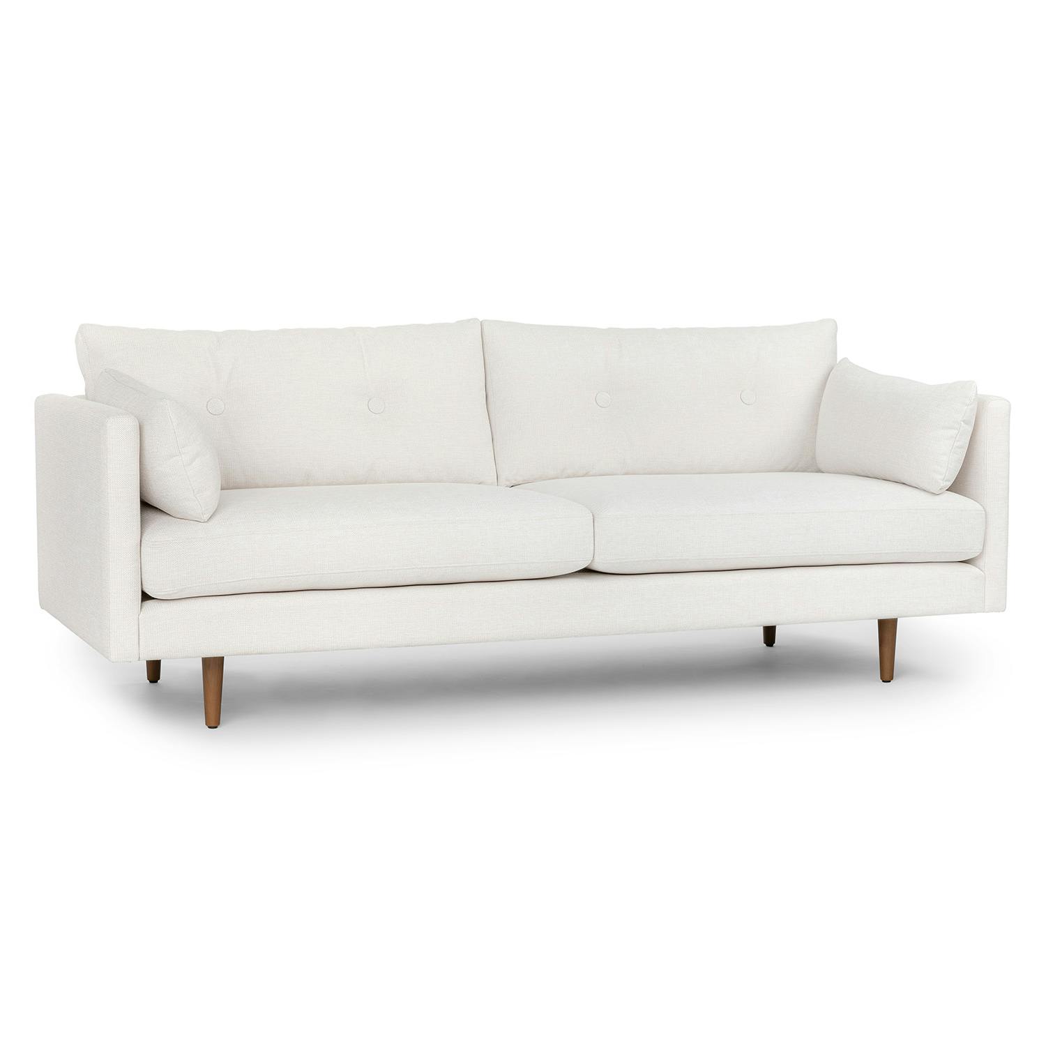 Anton 74" Loveseat - Limestone thumbnail 3