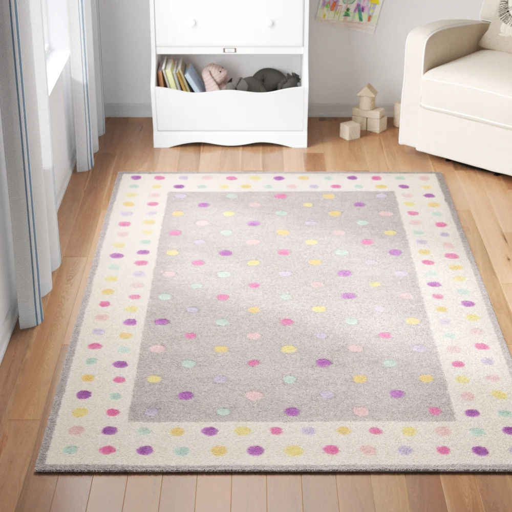 Gosselin Kids Hand Tufted Indian Wool Rug — view 1