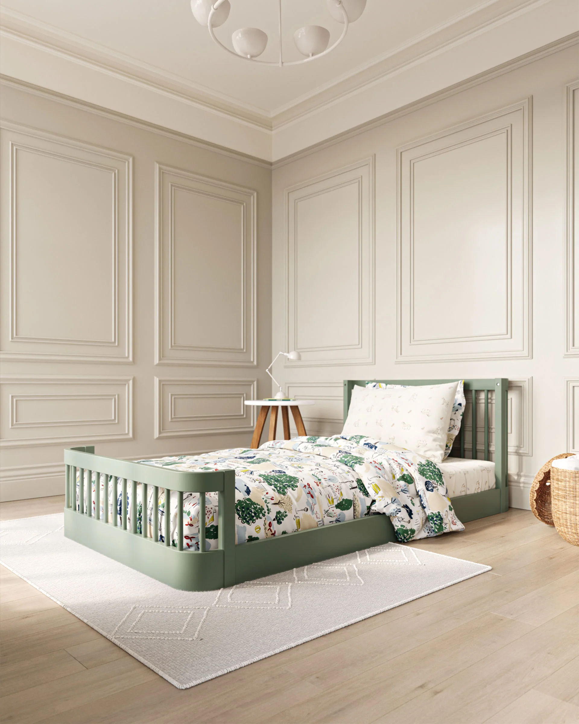 The Wave Kids Bed | Convertible Montessori Floor Bed thumbnail 2