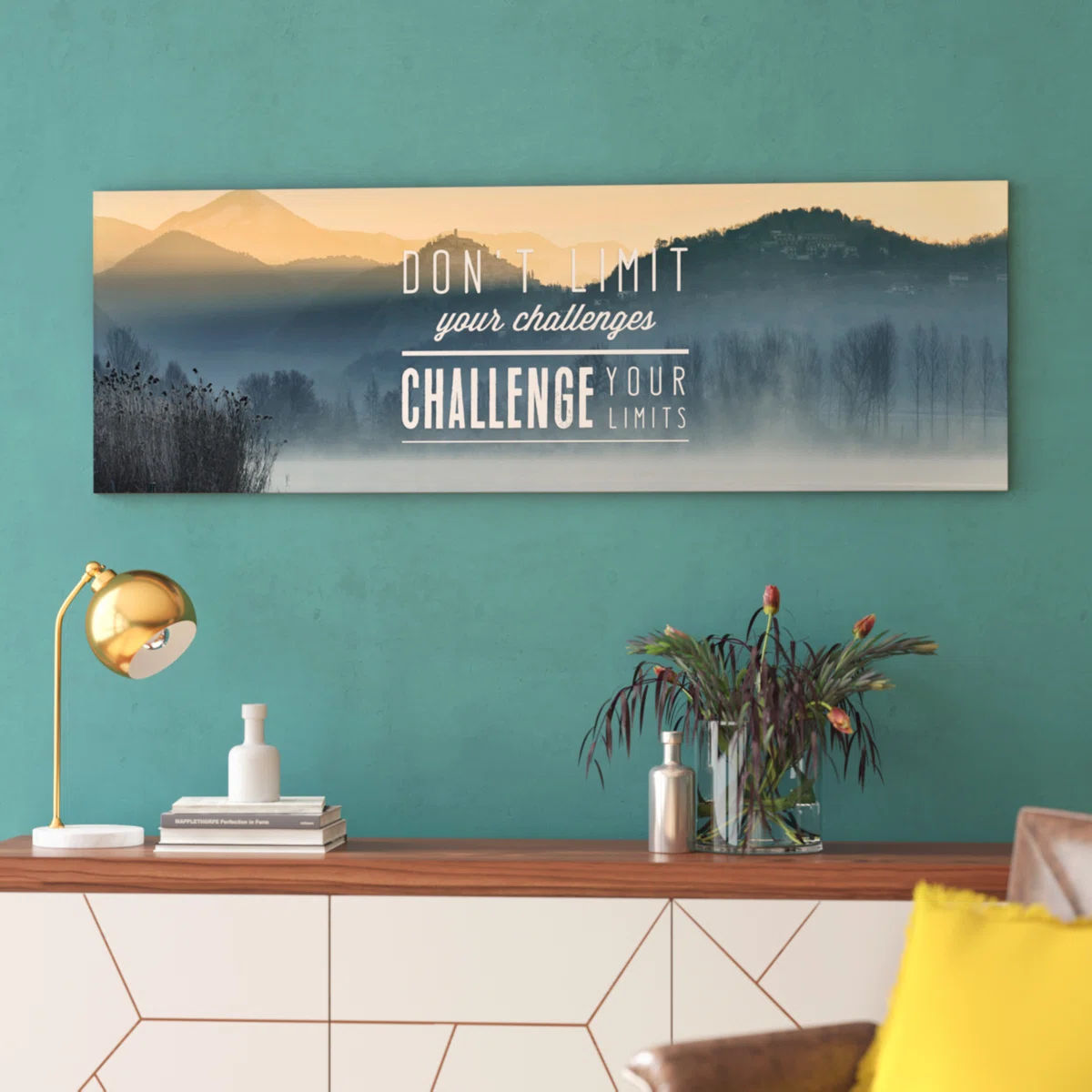 Challenge Your Limits — view 1
