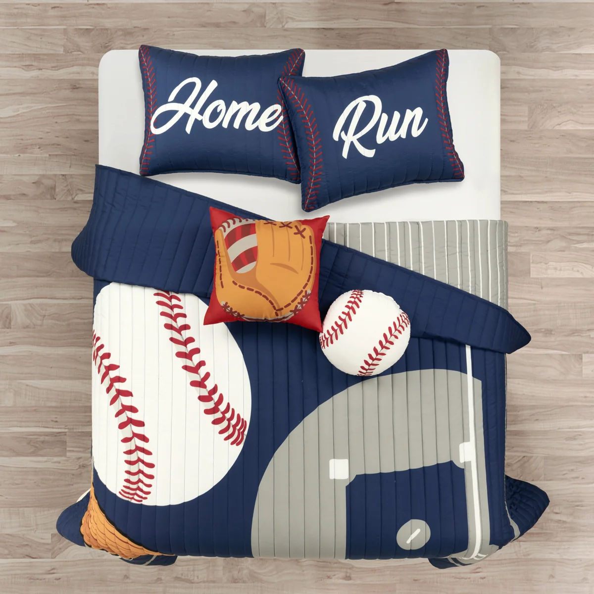 Quilt By Lush Decor — view 1