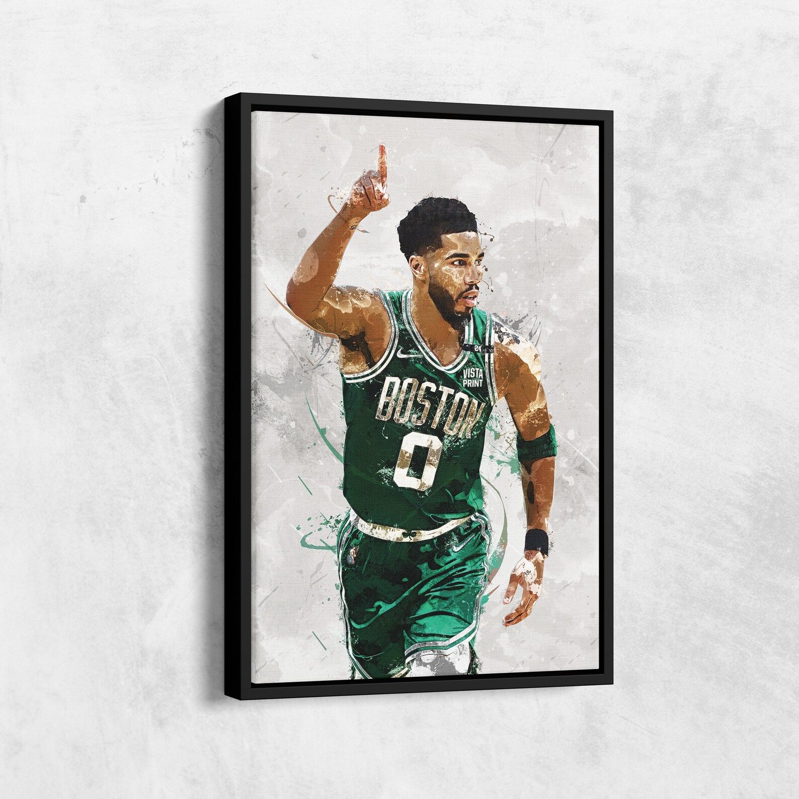 Jayson Tatum Poster Boston Celtics — view 1