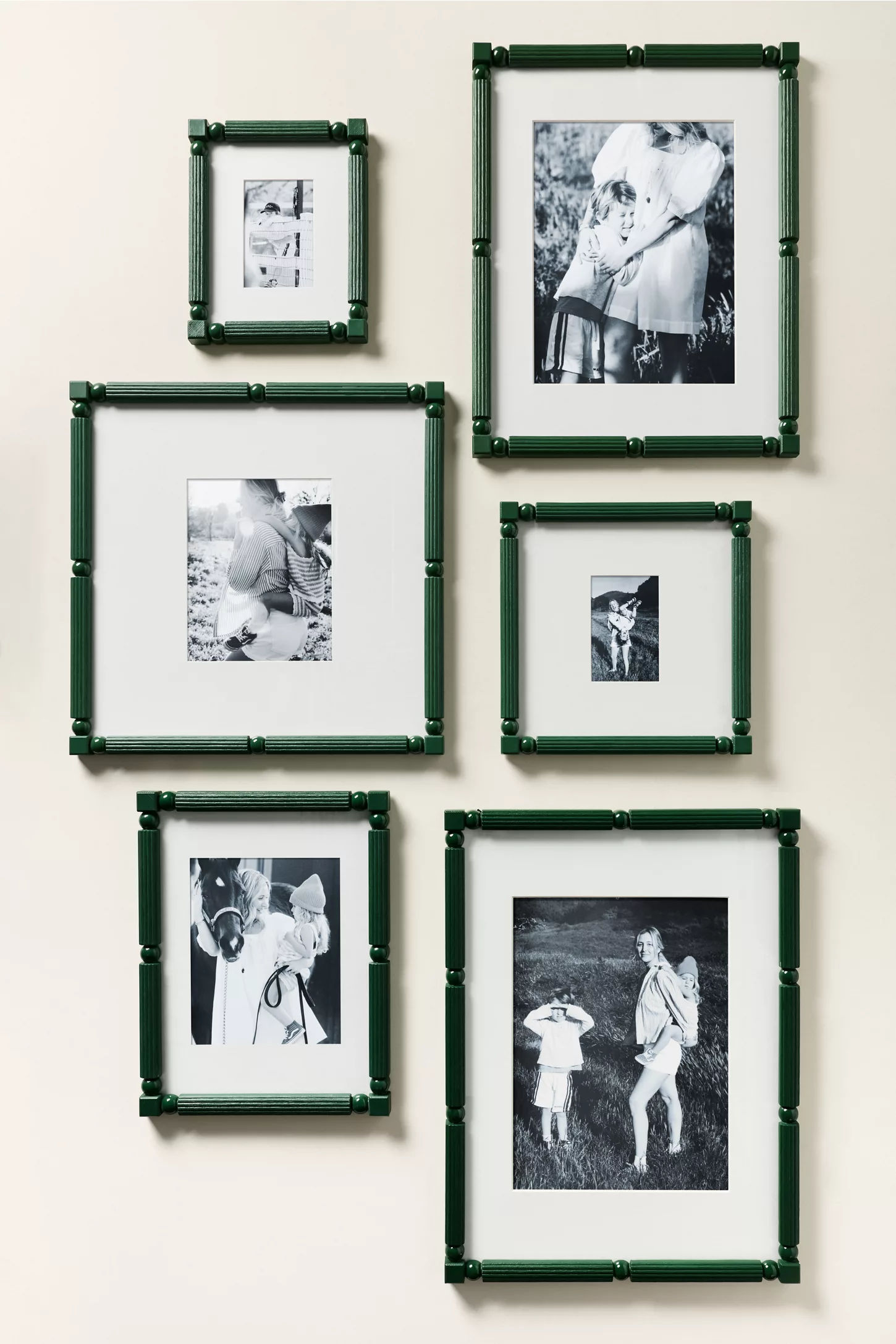 Benedicta Geometric Gallery Picture Frame — view 1