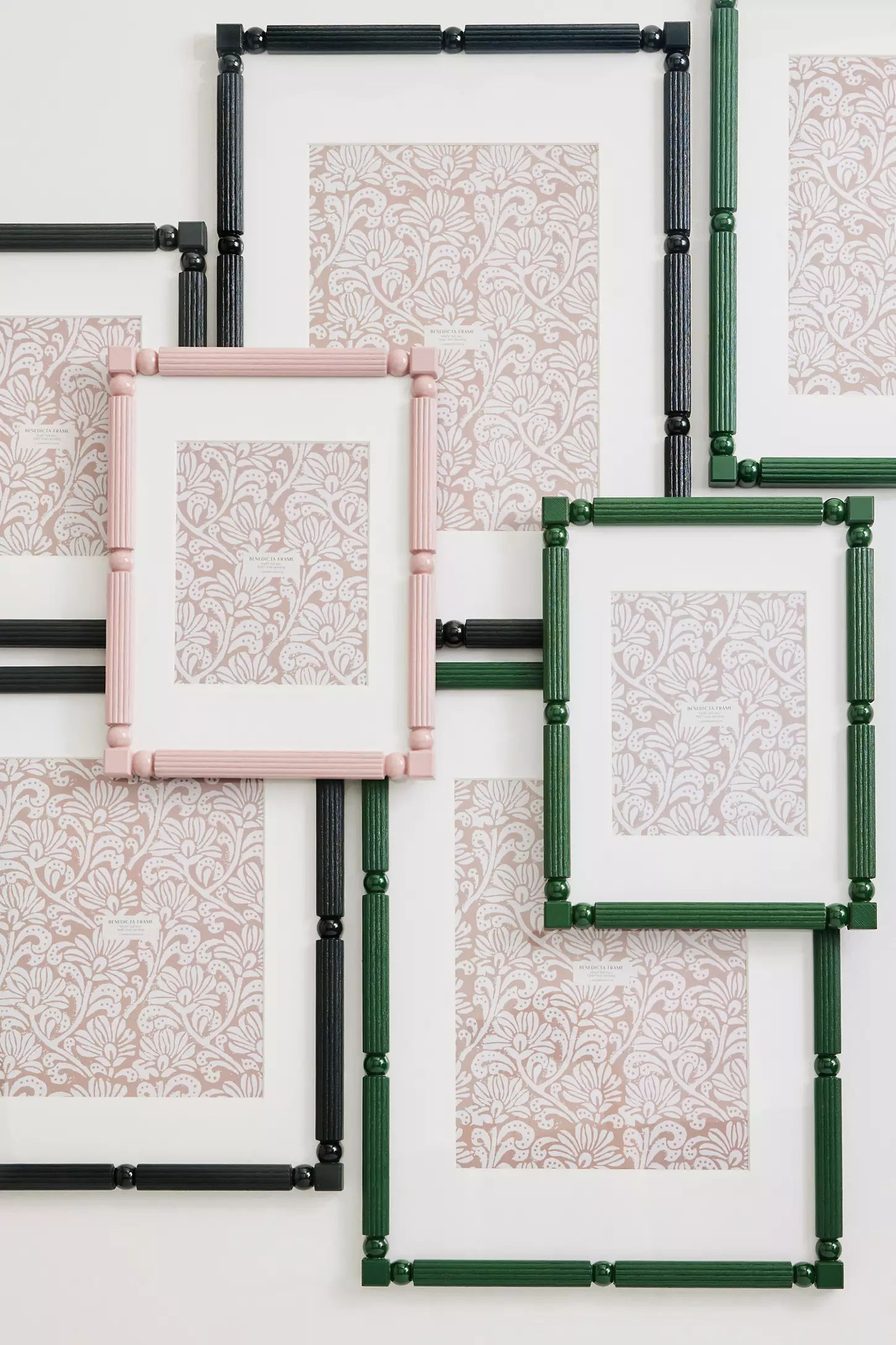Benedicta Geometric Gallery Picture Frame thumbnail 2