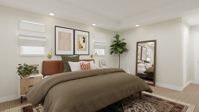 Bedroom Design created for Nicole Schoch by Spacejoy