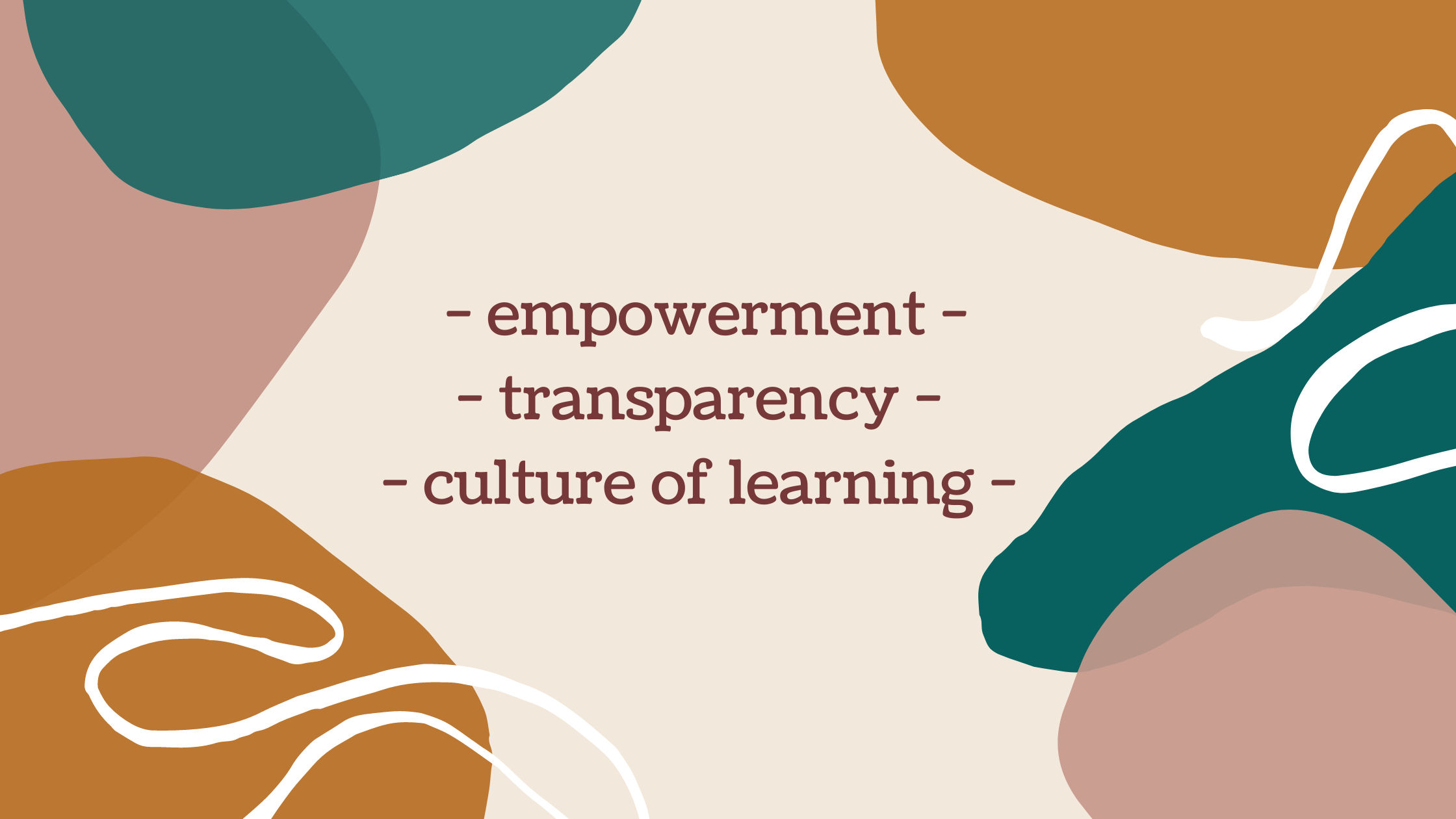 Katharina Alf | A feedback model for organisational learning & transparency