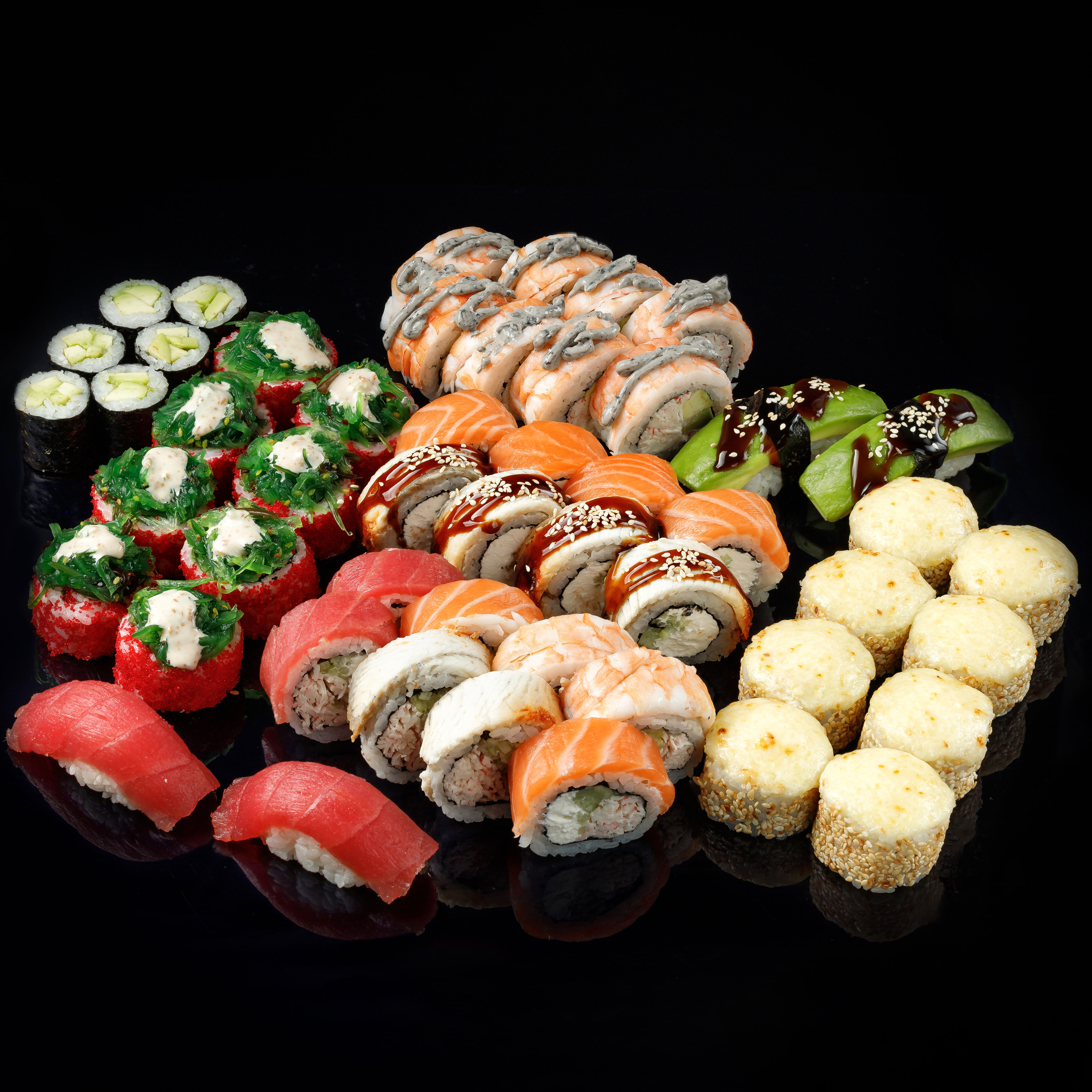 Заказать суши в красноярске с доставкой октябрьский район фото 43