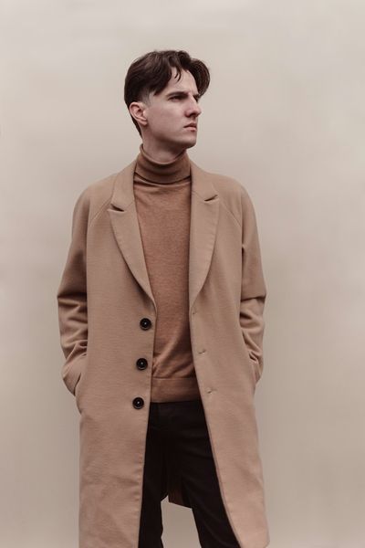 Long Thin Simple Man Coat