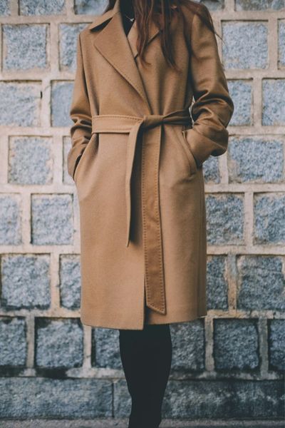 Long Simple Woman Coat