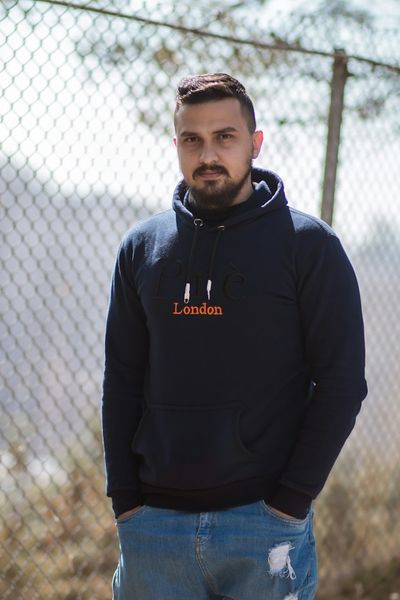 Thick Designed Man Hoodie