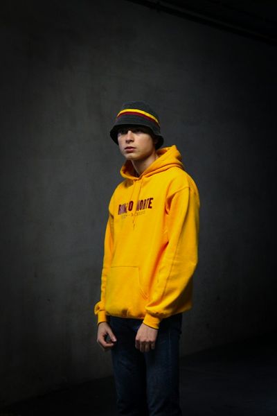 Thick Designed Man Hoodie