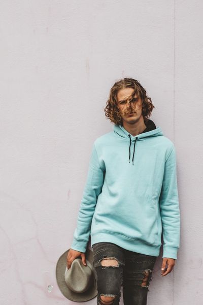 Thin Simple Man Hoodie