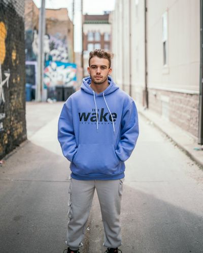 Thick Designed Man Hoodie