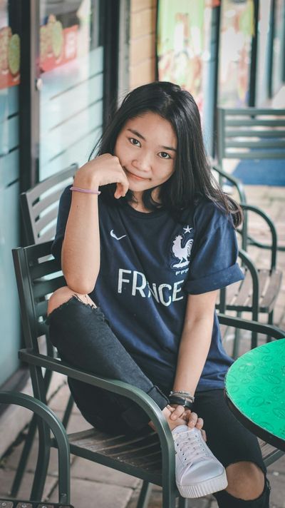 Overfit Designed Woman Shirt