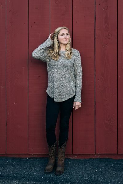 Aran Woman Sweater