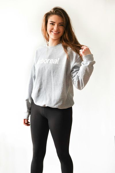 Thin Crew Neck Woman Sweater