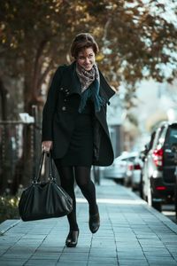 Short Fashioned Woman Coat