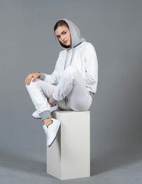 Fancy Clean Designed Woman Hoodie