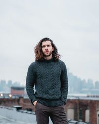 Thick Aran Man Sweater