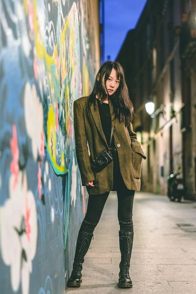 Short Simple Woman Coat