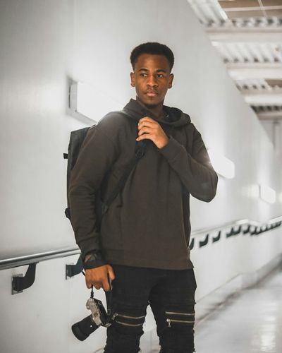 Thin Simple Man Hoodie